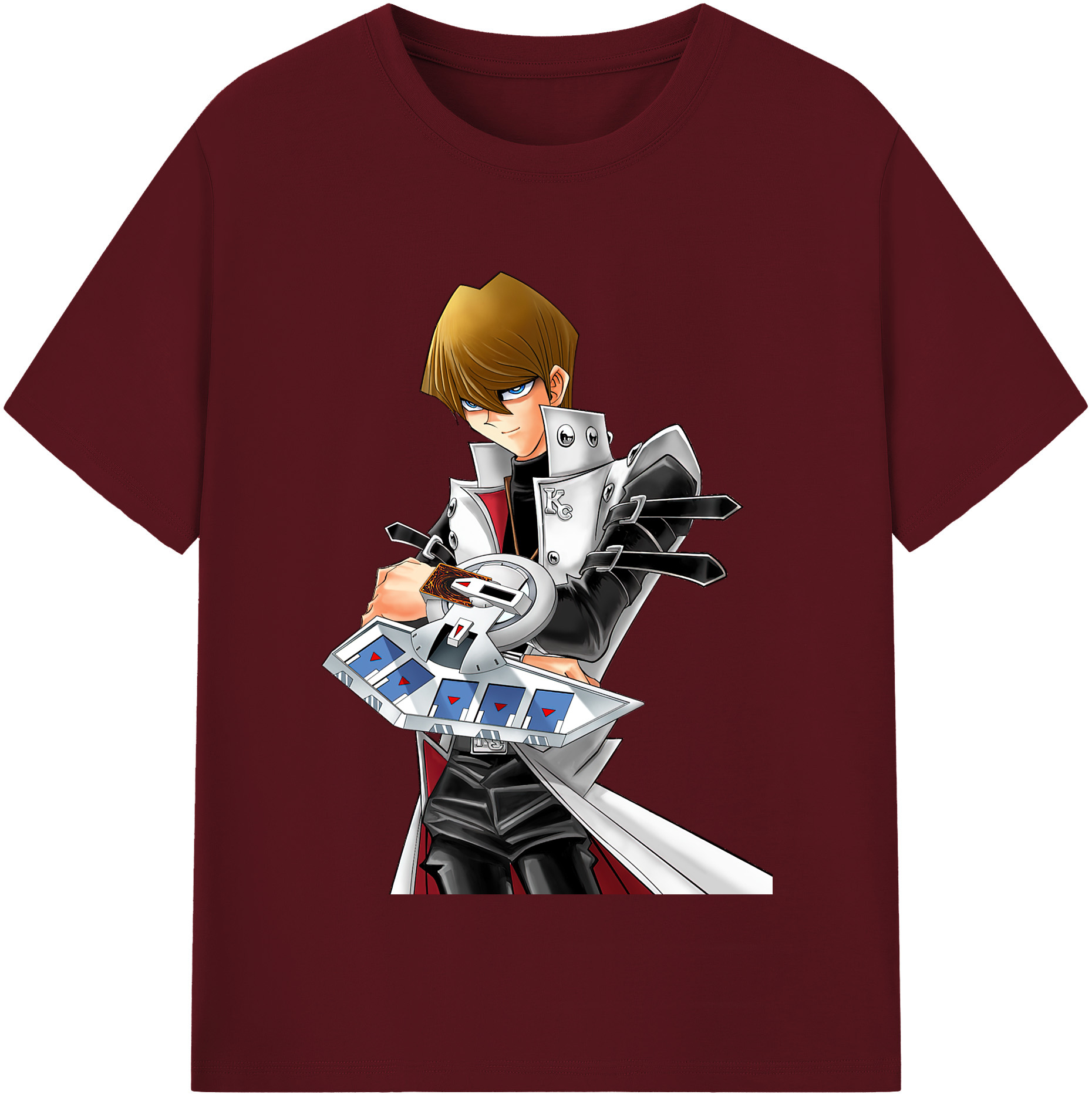 （画像用） 遊☆戯☆王 Yu-Gi-Oh! 綿100％半袖Tシャツ（フロントプリント）